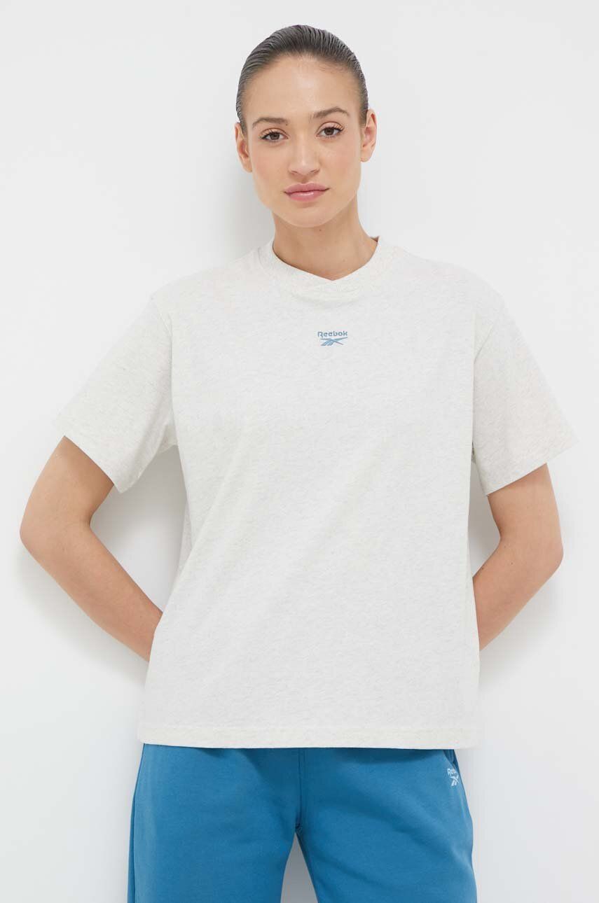 Тениска Reebok Relaxed Fit T-Shirt Бяло | IC8092, 0