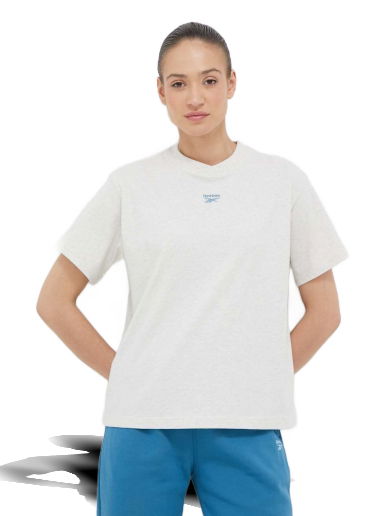 Тениска Reebok Relaxed Fit T-Shirt Бяло | IC8092