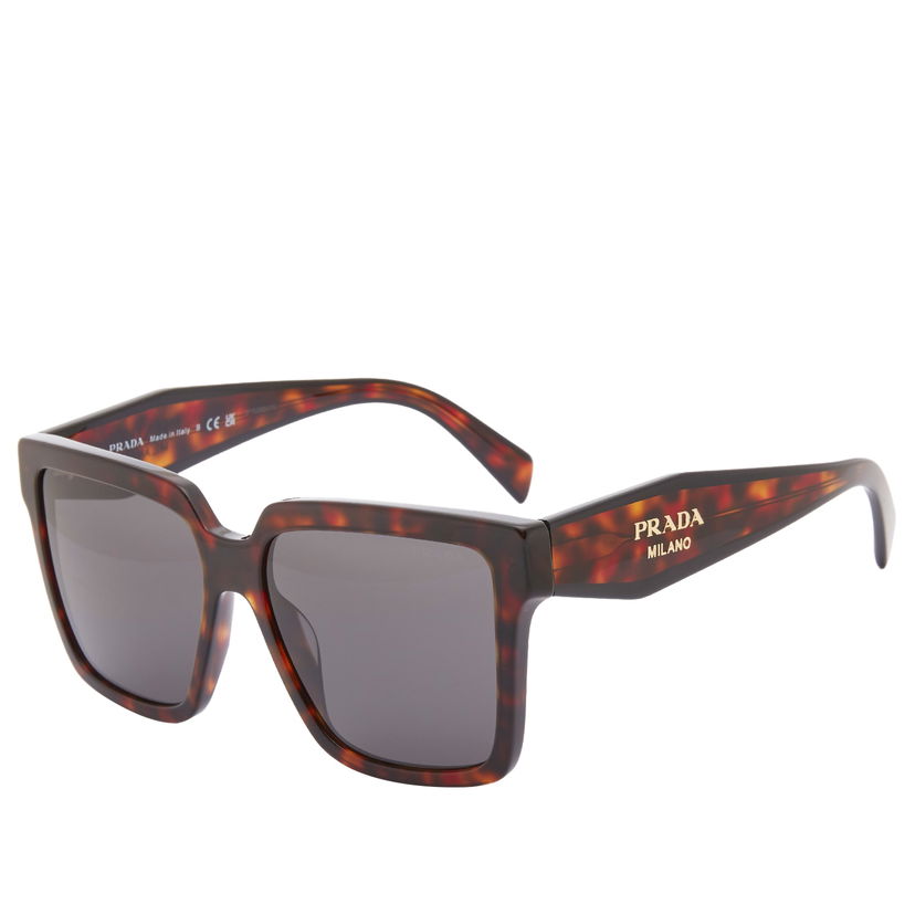 Слънчеви очила Prada Tortoise Shell Sunglasses Кафяво | 0PR-24ZS-17N40L56