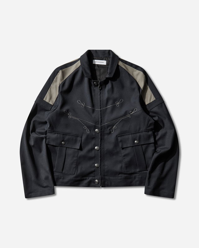 Fitz Embroidered Military Jacket