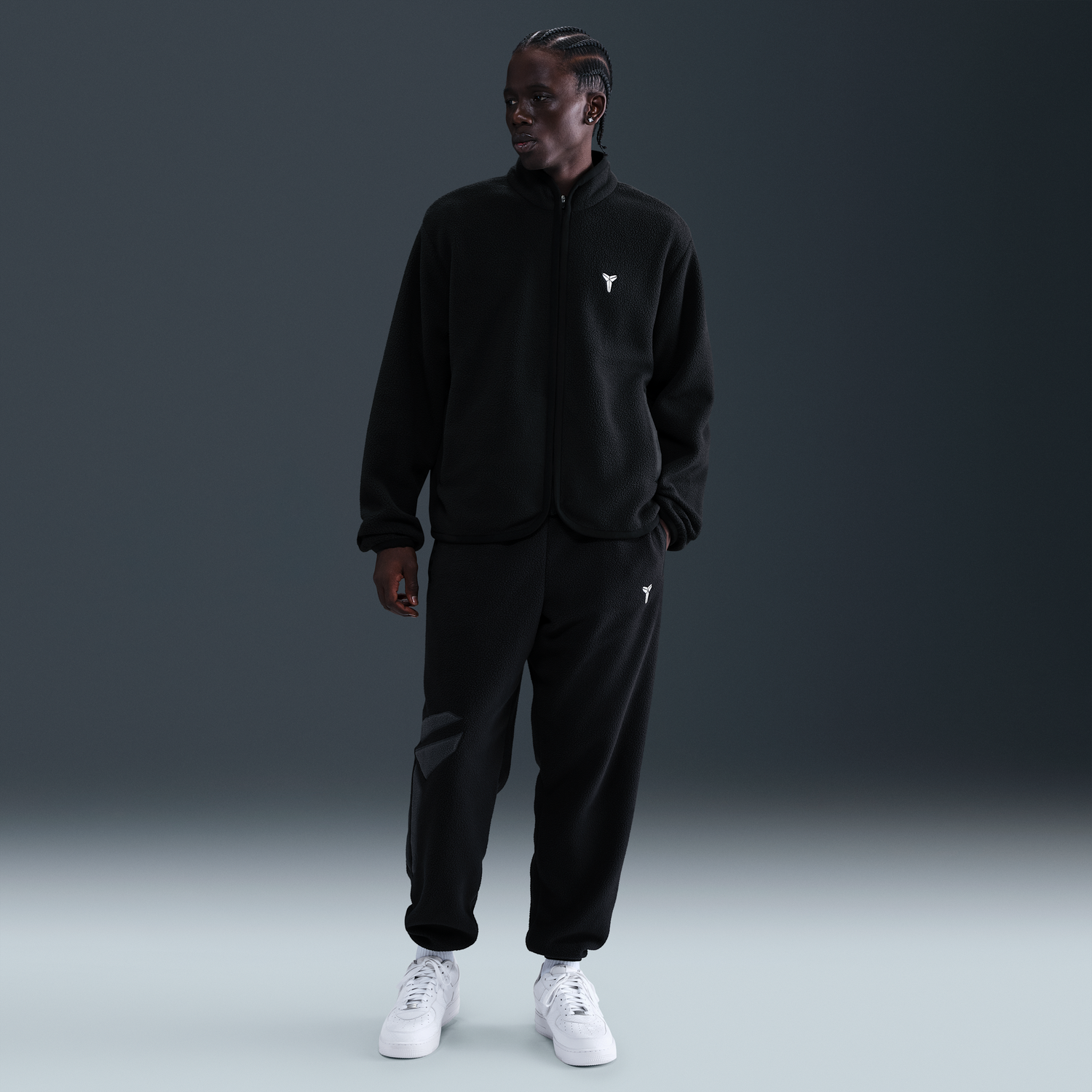 Спортни панталони Nike Kobe Winterised Polyester Trousers Черно | IM4866-010, 0