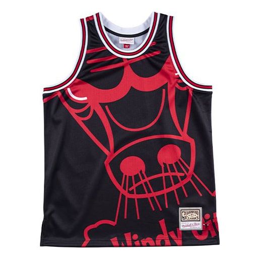 Потник Mitchell & Ness Mitchell & Ness Chicago Bulls Graphic Print Tank Top Черно | MSTKBW19068-CBUBLCK, 0