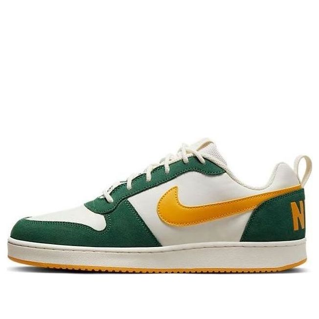Кецове и обувки Nike Court Borough Low Зелено | 844881-100, 0