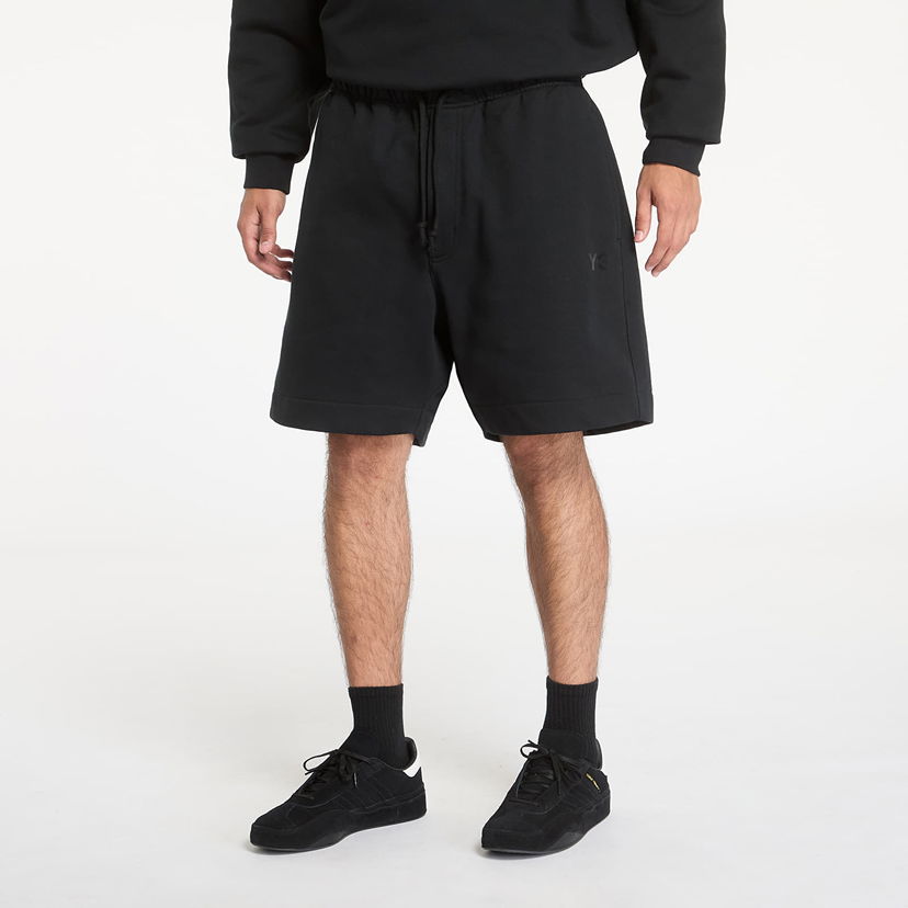 Къси панталони Y-3 Brushed Terry Shorts Black Черно | JJ4395