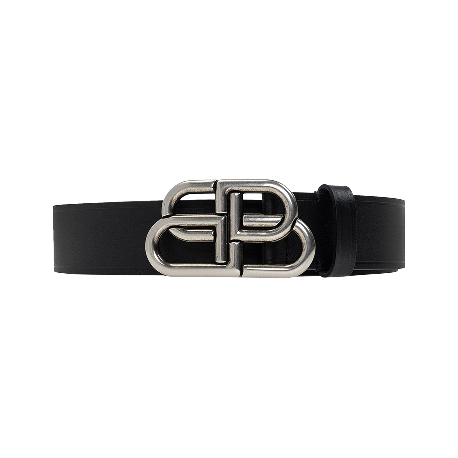 Колани Balenciaga BB Large Belt "Black" Черно | 570370 1CH0B 1000, 1