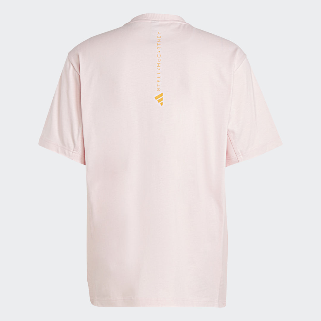 Тениска adidas Originals by Stella McCartney Sportswear T-Shirt Оранжево
 | IA7711, 1