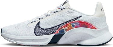 Кецове и обувки Nike SuperRep Go 3 Flyknit Next Nature Training Shoes Бяло | DH3393-103, 0