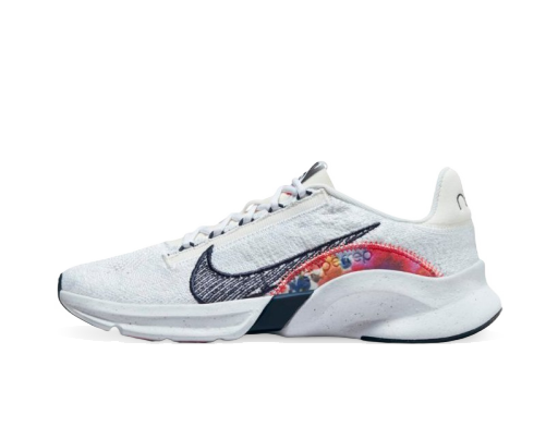 Бягане Nike SuperRep Go 3 Flyknit Next Nature Training Shoes Бяло | DH3393-103