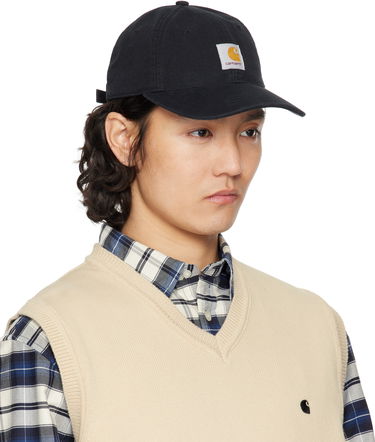 Шапка с козирка Carhartt WIP Icon Baseball Cap Черно | I033359, 1