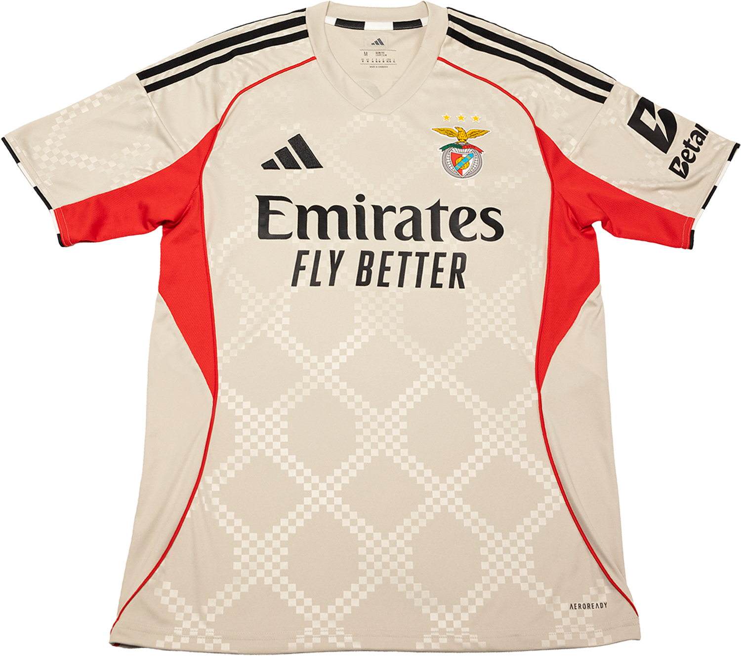 Фланелка adidas Performance Benfica 25/26 Away Jersey Бяло | JX7840, 1