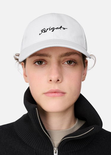 Шапка с козирка AXEL ARIGATO Scribble Arigato Cap Бяло | X3963003, 6