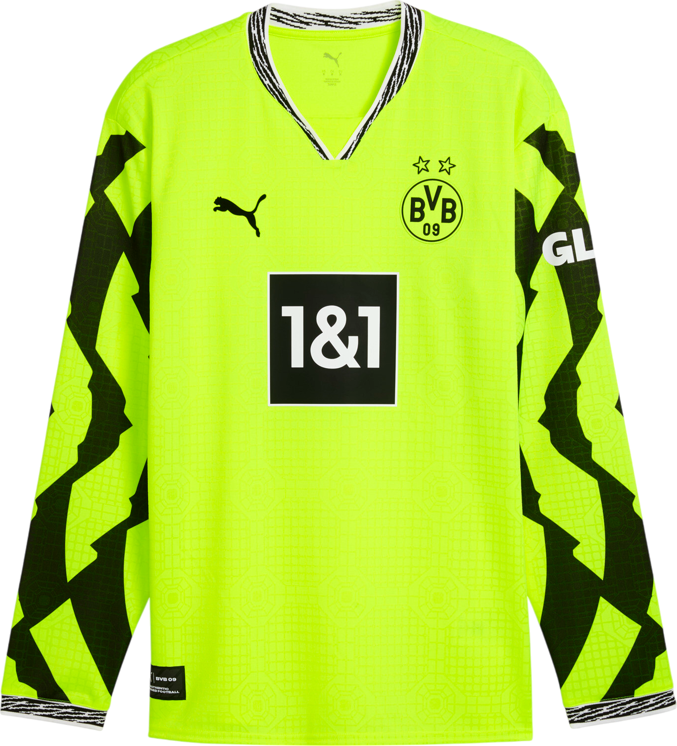 Фланелка Puma BVB Anniversary Culture Long Sleeve Jersey Зелено | 778750-04, 0