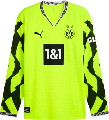 Фланелка Puma BVB Anniversary Culture Long Sleeve Jersey Зелено | 778750-04, 0