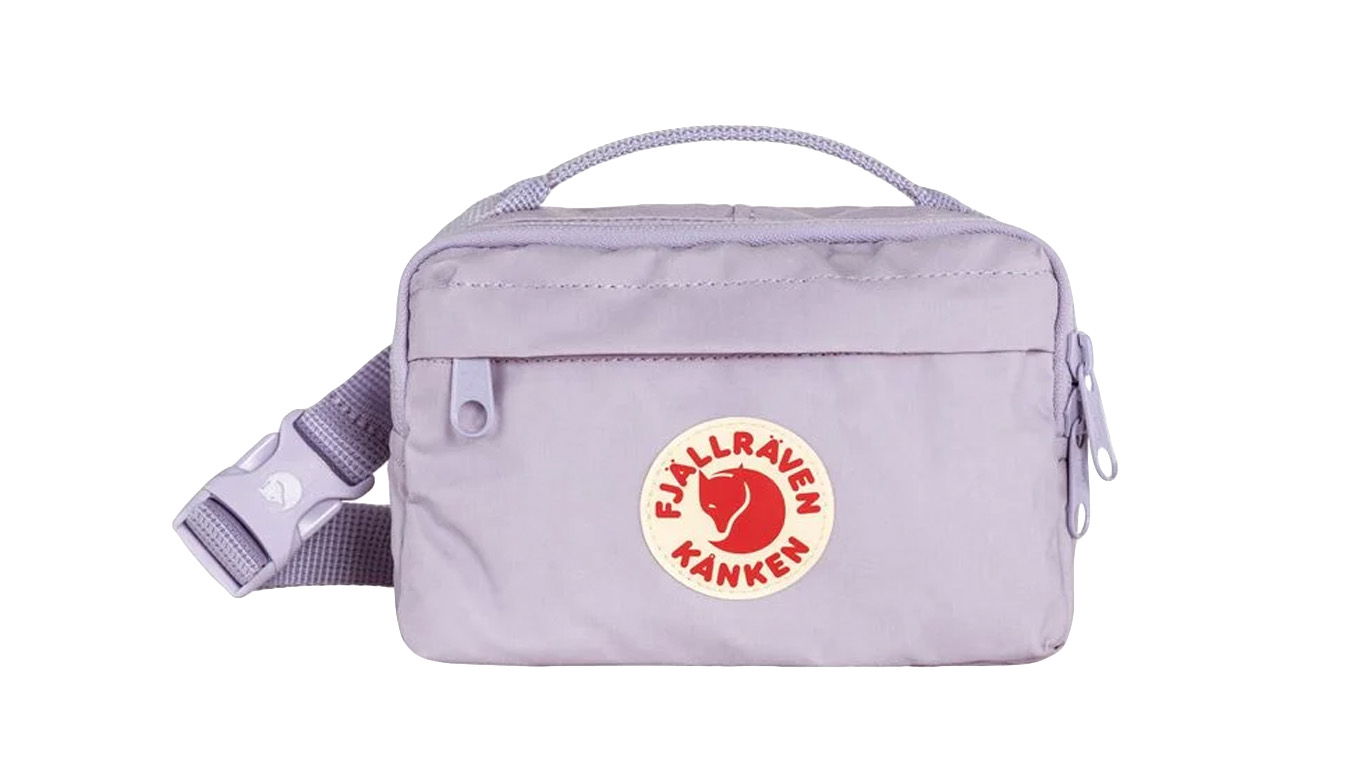 Чанта за кръста FJÄLLRÄVEN Wais Bag Лилаво | F23796-457, 0