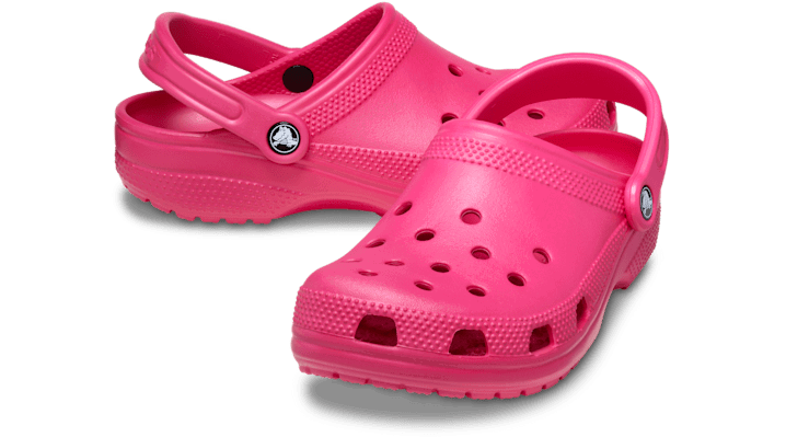 Кецове и обувки Crocs Classic Clogs Розово | 10001-6ZQ, 1