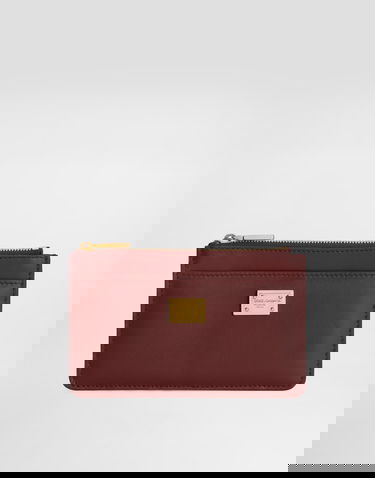 Портфейл Dolce & Gabbana Dolce & Gabbana Plongé Calfskin Card Holder Бургунди | BI1261A9S2580346, 0