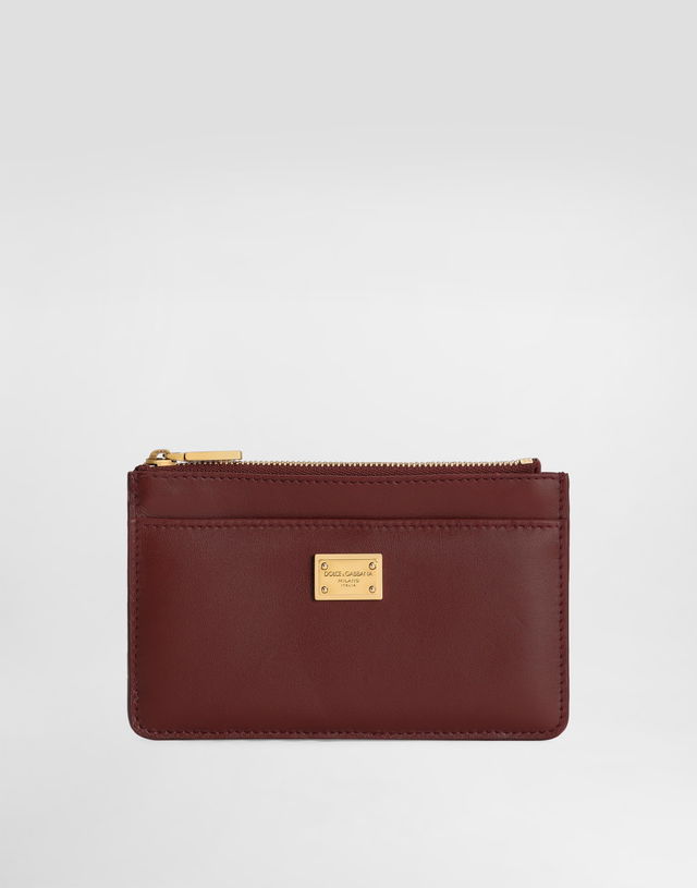 Dolce & Gabbana Plongé Calfskin Card Holder