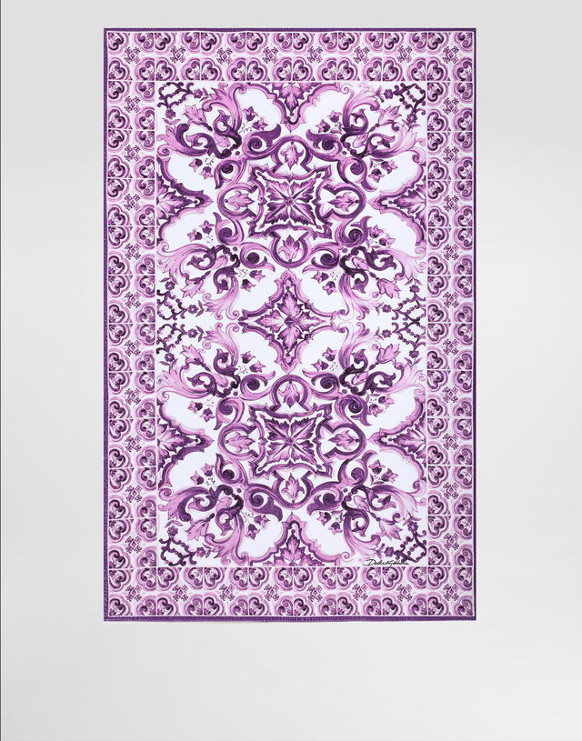 Dolce & Gabbana Cotton Beach Towel