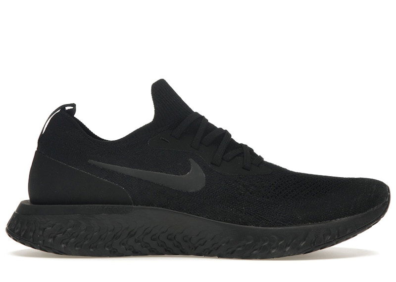 Кецове и обувки Nike Epic React Flyknit Черно | AQ0067-003, 0