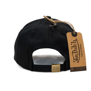 Шапка с козирка Von Dutch Von Dutch Trucker Cali Patch Cap Черно | VD/0/CAS1/LOFB02/B, 2
