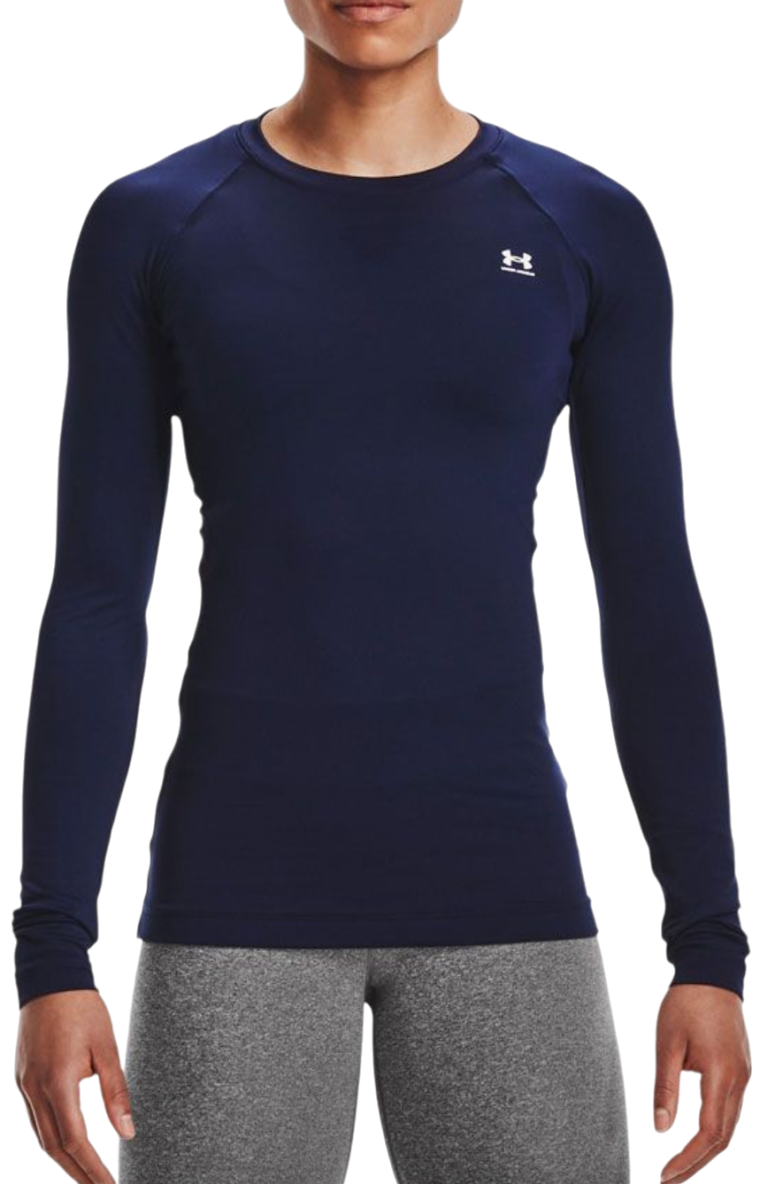 Тениска Under Armour Under Armour UA CG Authentics Crew Long Sleeve T-Shirt Тъмно синьо | 1368701-410, 0