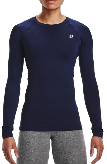 Тениска Under Armour Under Armour UA CG Authentics Crew Long Sleeve T-Shirt Тъмно синьо | 1368701-410, 0