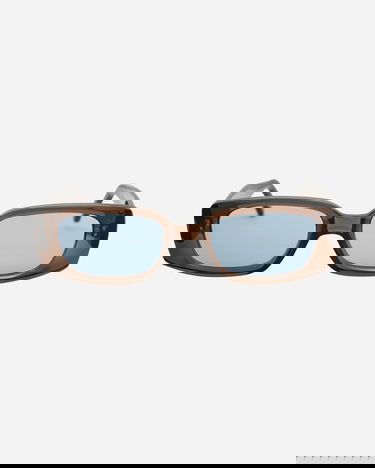 Слънчеви очила OUR LEGACY Samhain Rectangle Sunglasses Кафяво | A2258SCG 001, 2