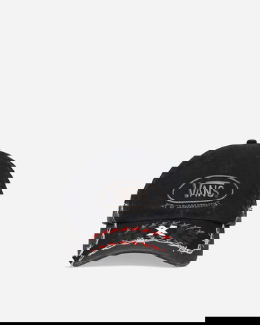 Шапка с козирка Vans Act of Disagreement Barbed Wire Cap Черно | VN000RRBEMQ1, 1
