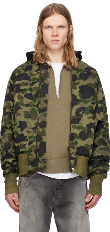 Яке бомбър BAPE A Bathing Ape 1st Camo MA-1 Bomber Jacket Зелено | 001HJK801307M, 0