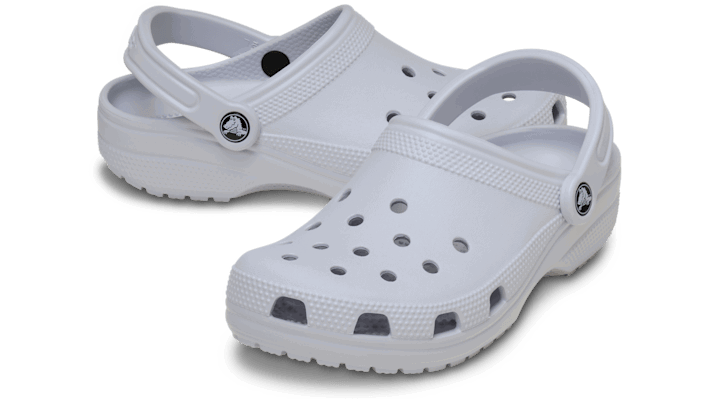 Кецове и обувки Crocs Classic Clogs Бяло | 10001-5BO, 1