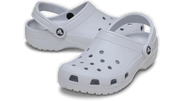 Кецове и обувки Crocs Classic Clogs Бяло | 10001-5BO, 1