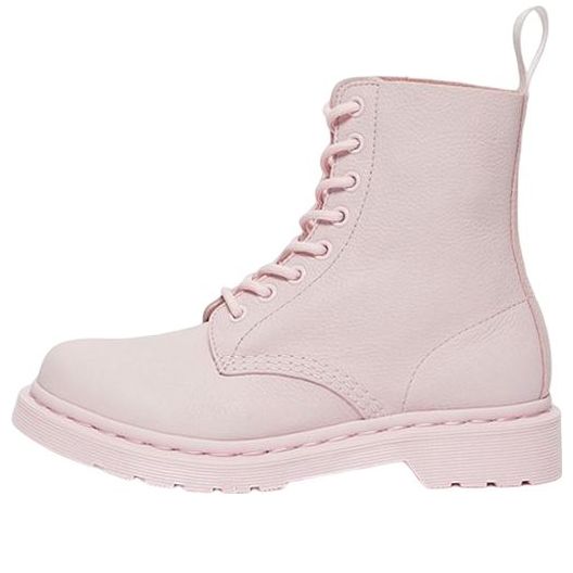 Кецове и обувки Dr. Martens 1460 Pascal Mono Lace Up Boots Розово | 27215279
