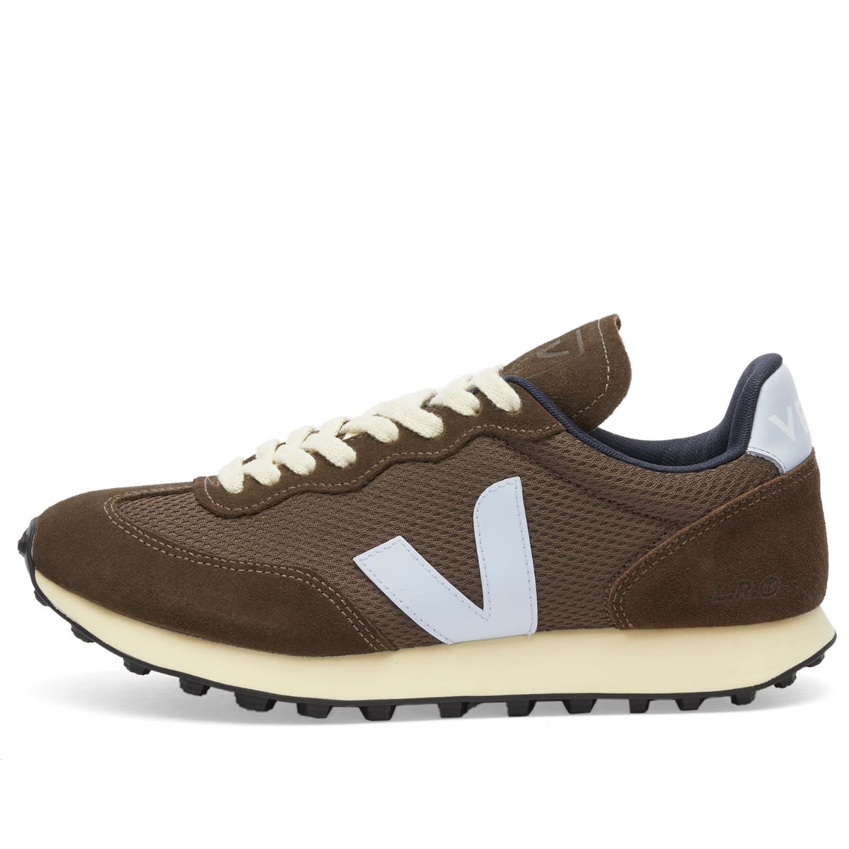 Кецове и обувки Veja Rio Branco Кафяво | RB1803739-SWAN, 0