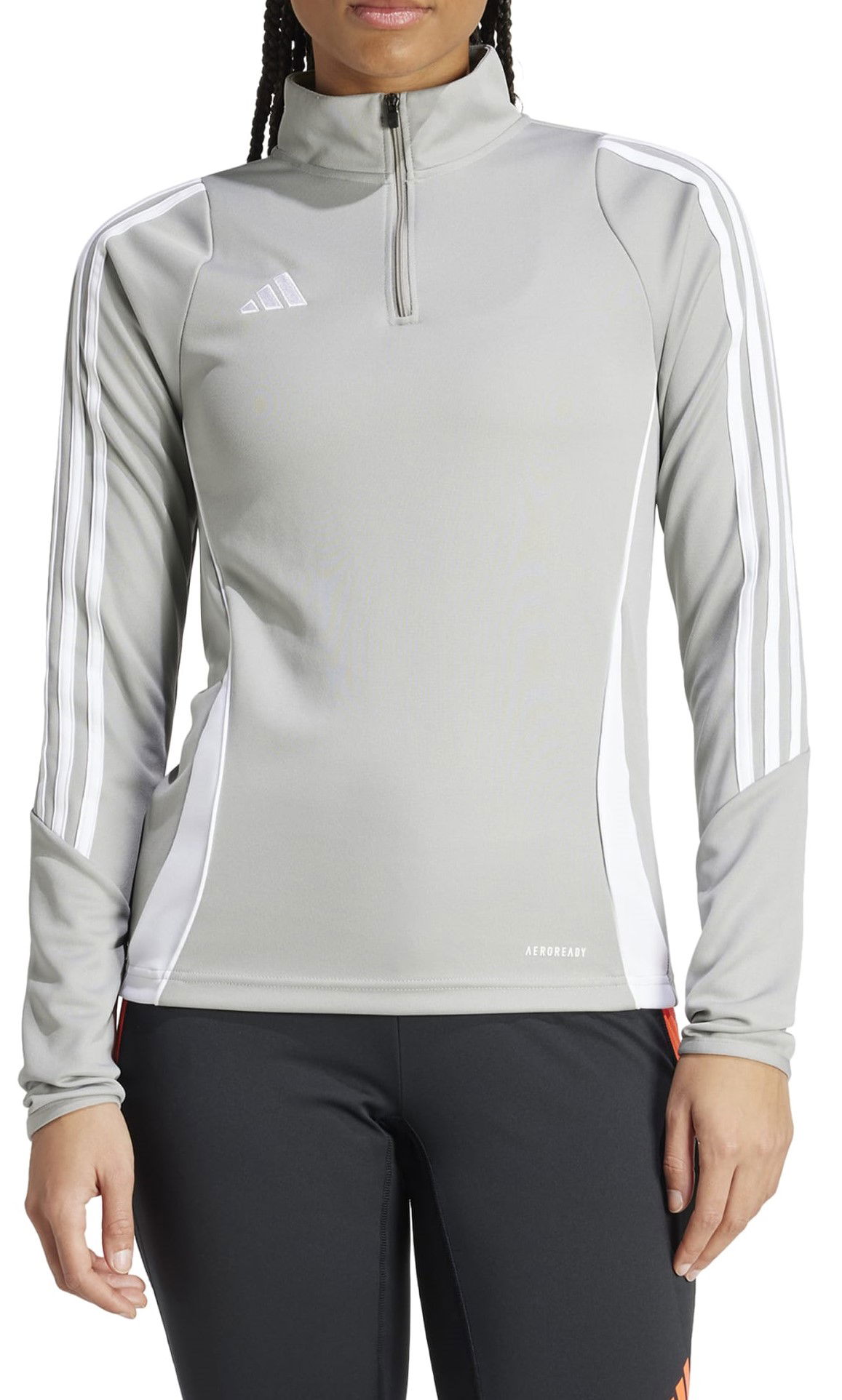 Тениска adidas Originals adidas TIRO24 TRTOP W Сиво | ir9382, 1