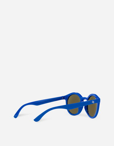 Слънчеви очила Dolce & Gabbana Dolce & Gabbana Gamers Sunglasses Синьо | VG6002VN4559V000, 3