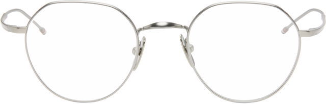 Titanium Round Glasses