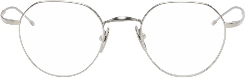 Слънчеви очила Thom Browne Titanium Round Glasses Металик | UEO914A-G0001