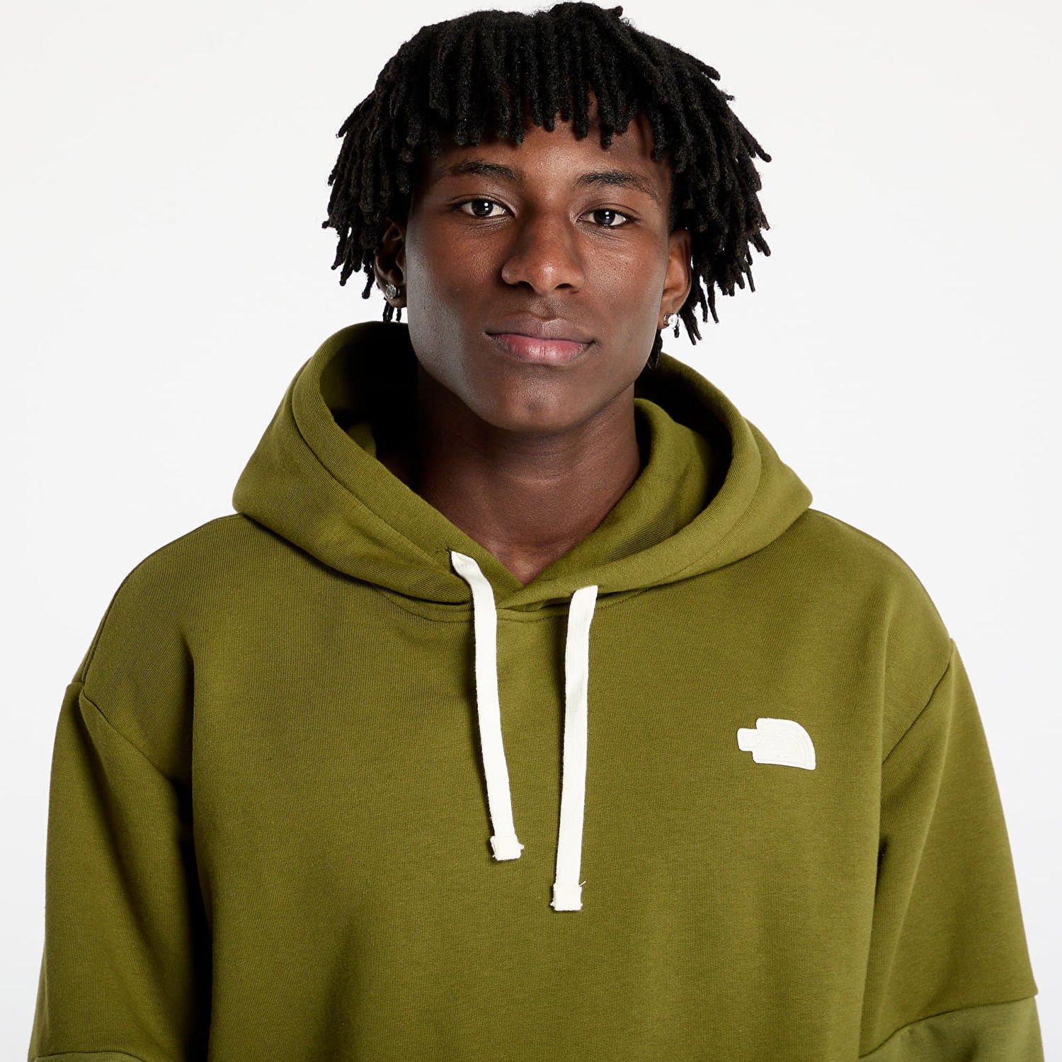 Суитчър The North Face The North Face Terry Relaxed Hoodie Зелено | NF0A8C2BPIB1, 1