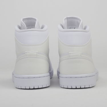 Кецове и обувки Jordan Jordan WMNS 1 Mid Бяло | BQ6472-112, 3