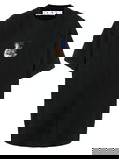 Caravaggio Boy T-shirt Black/Blue