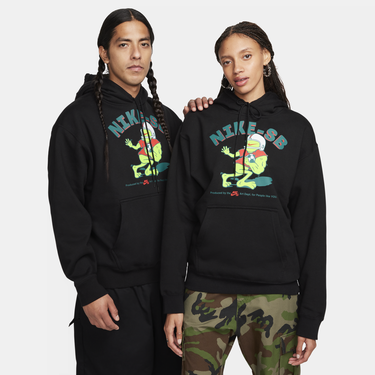 Суитчър Nike SB Sports Guy Hoodie Черно | FQ2196-010, 4