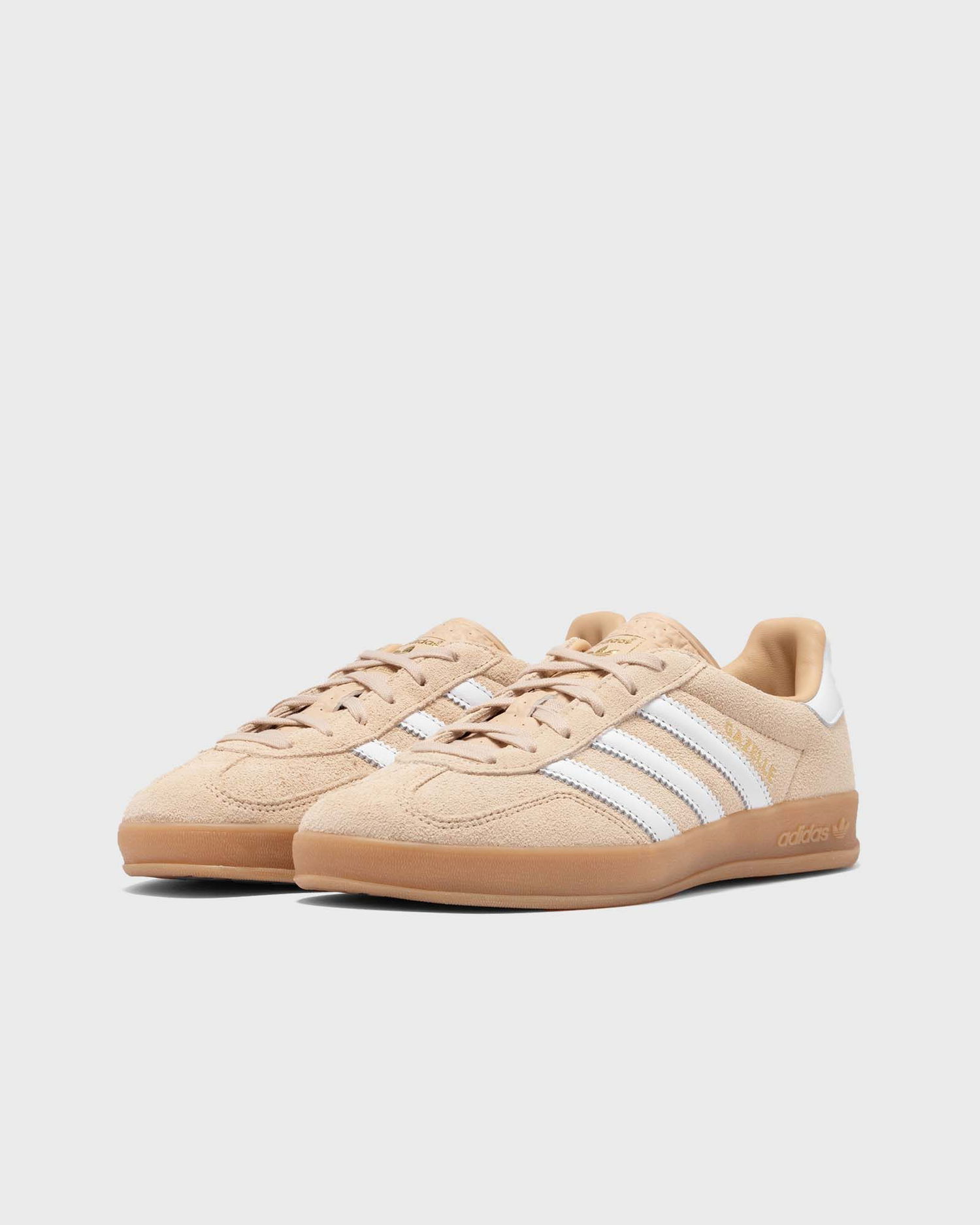 Кецове и обувки adidas Originals Wmns Gazelle Indoor Бежово | IH5482, 1