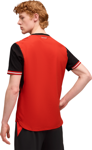 Фланелка Puma Austria Authentic Home 2026 Jersey Червено | 783199-01, 3