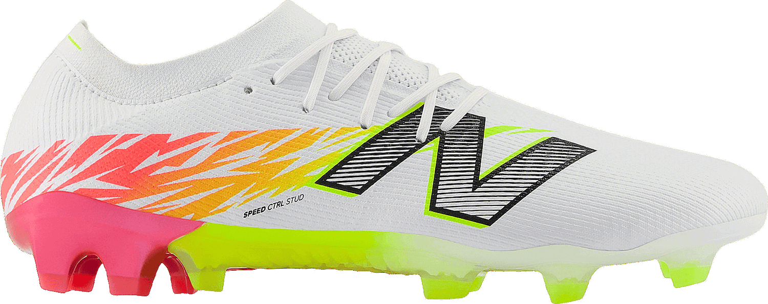 Кецове и обувки New Balance New Balance Furon Elite V8 FG Бяло | sf1f-ib8, 0