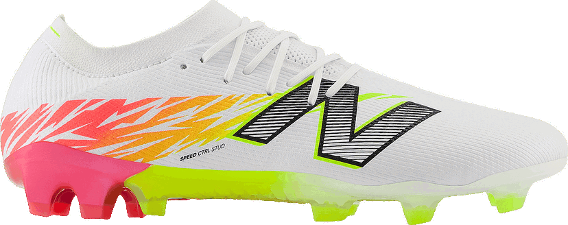 Кецове и обувки New Balance New Balance Furon Elite V8 FG Бяло | sf1f-ib8