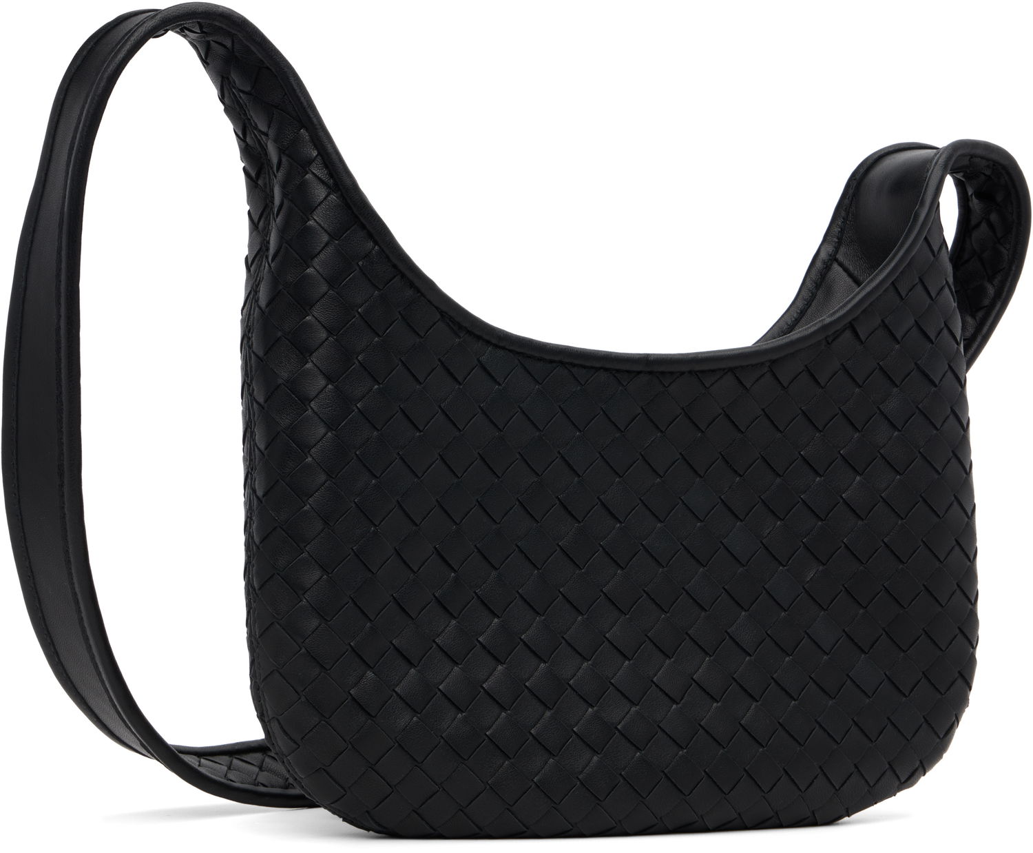 Чанта през рамо Bottega Veneta Bottega Veneta Small Veneto Shoulder Bag Черно | 836918V5RI18803, 1