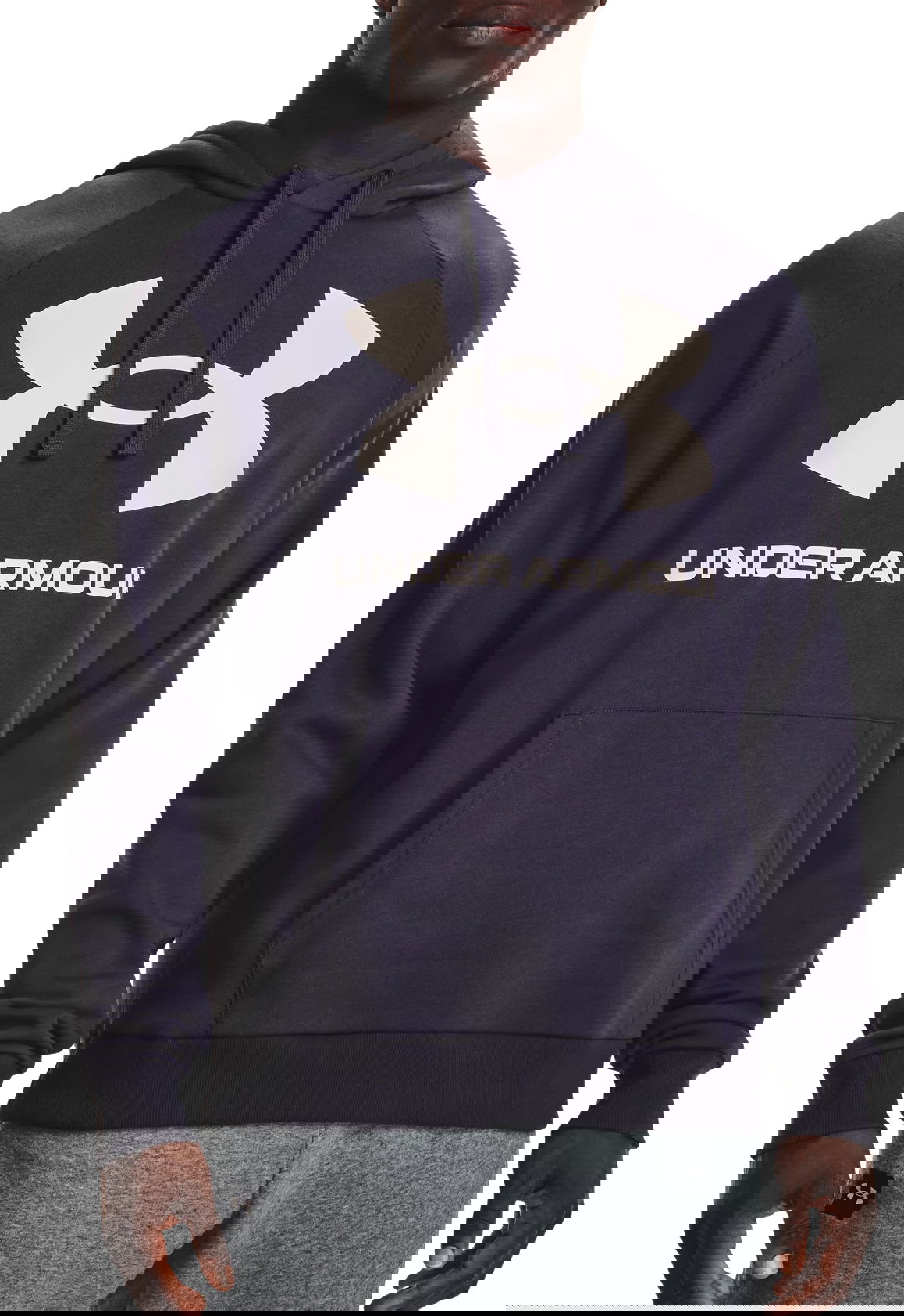 Суитчър Under Armour Hoodie Rival Тъмно синьо | 1357093-558, 0
