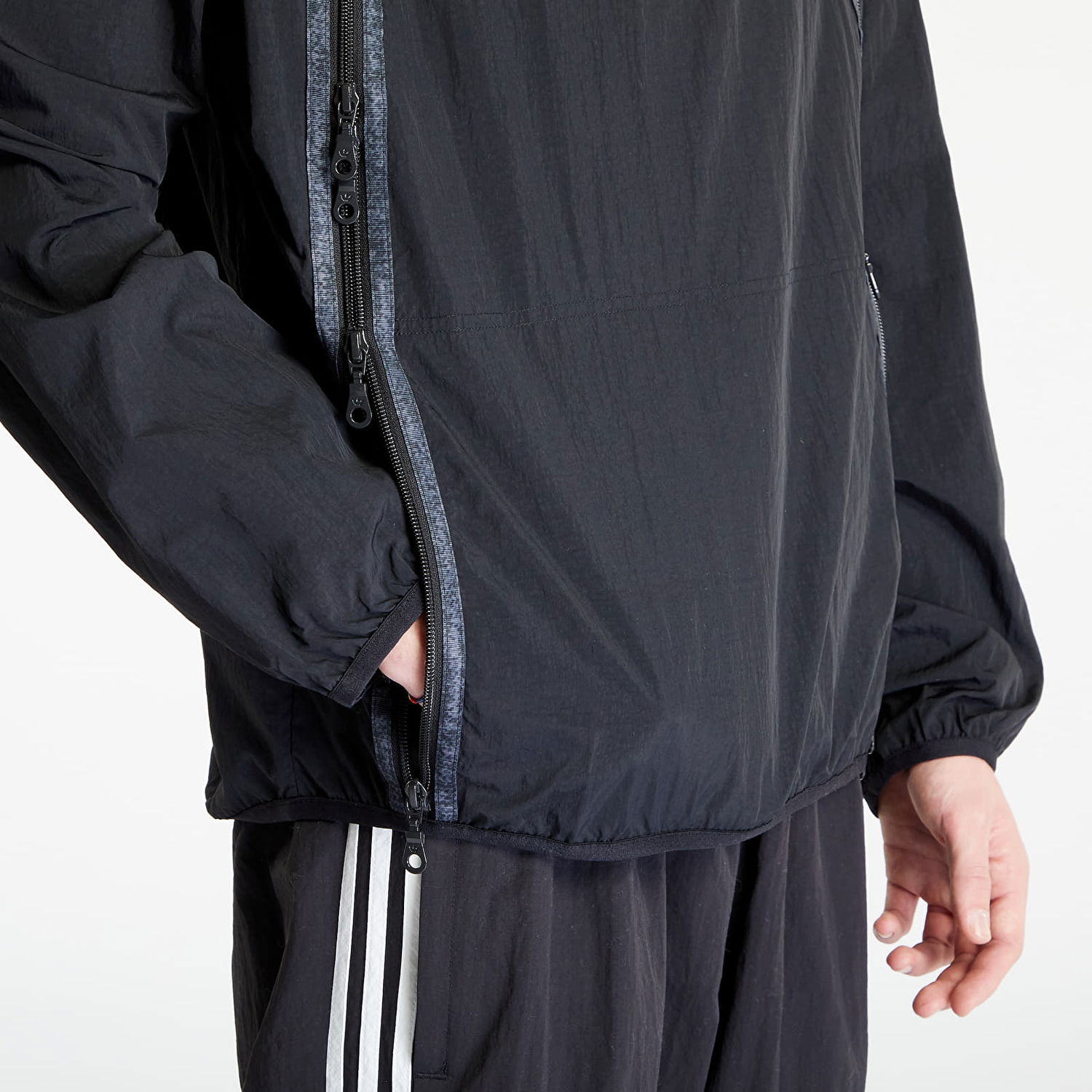 Ветровка adidas Originals adidas Adventure Double-Zip Черно | IJ0700, 1