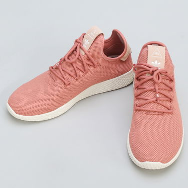 Кецове и обувки adidas Originals Pharrell Williams Tennis HU Розово | DB2552, 2