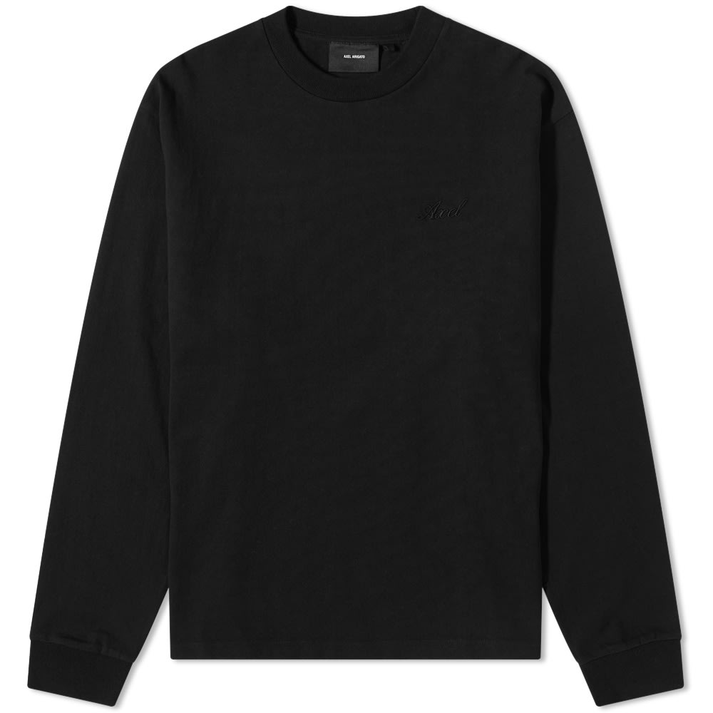 Тениска AXEL ARIGATO Staple Tee Черно | A0667002, 0